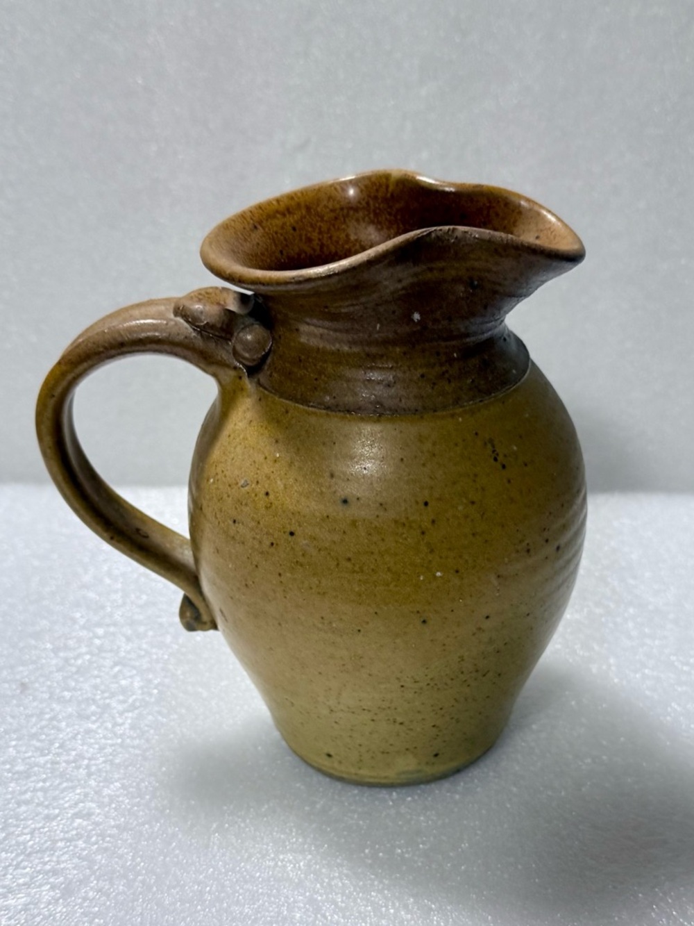 Vintage Pottery Pitcher